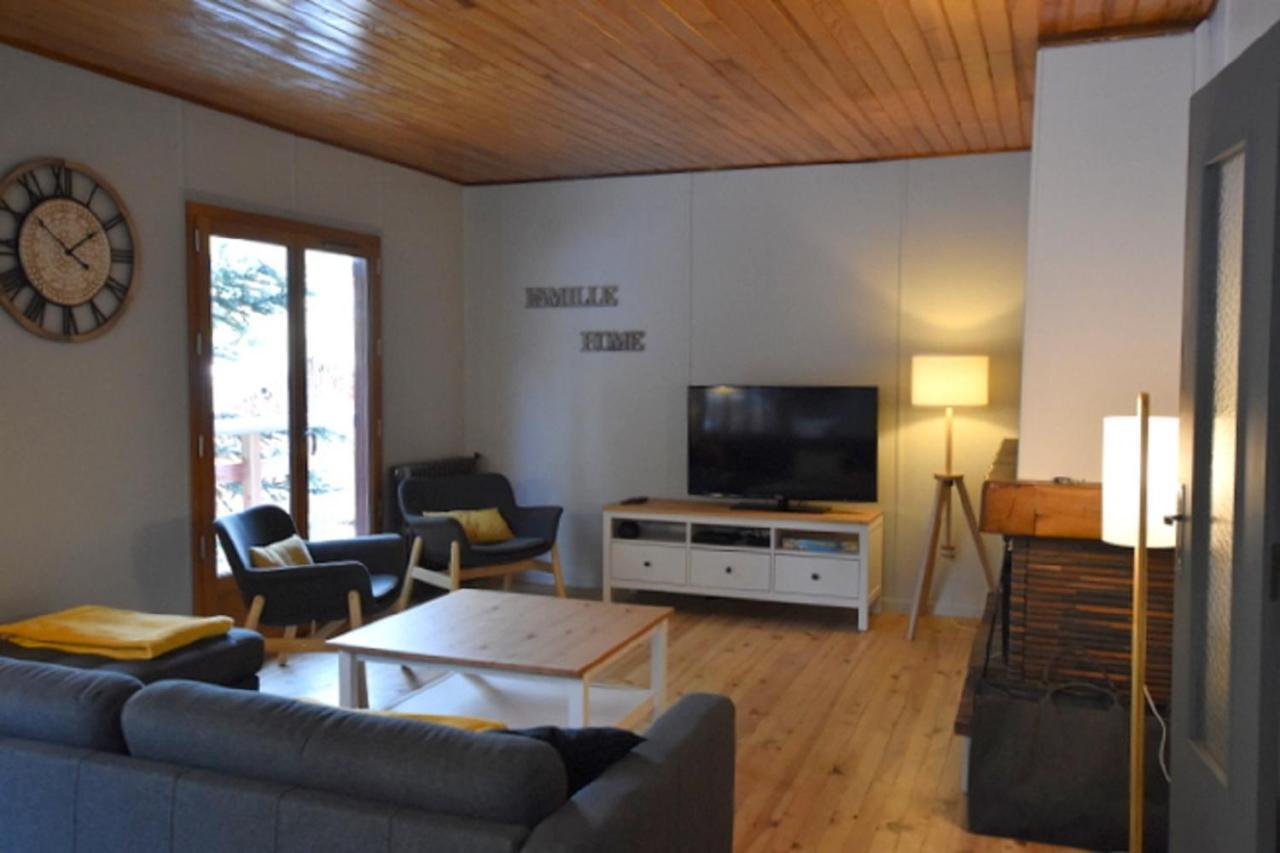 Chalet De Montagne Formiguères Zewnętrze zdjęcie