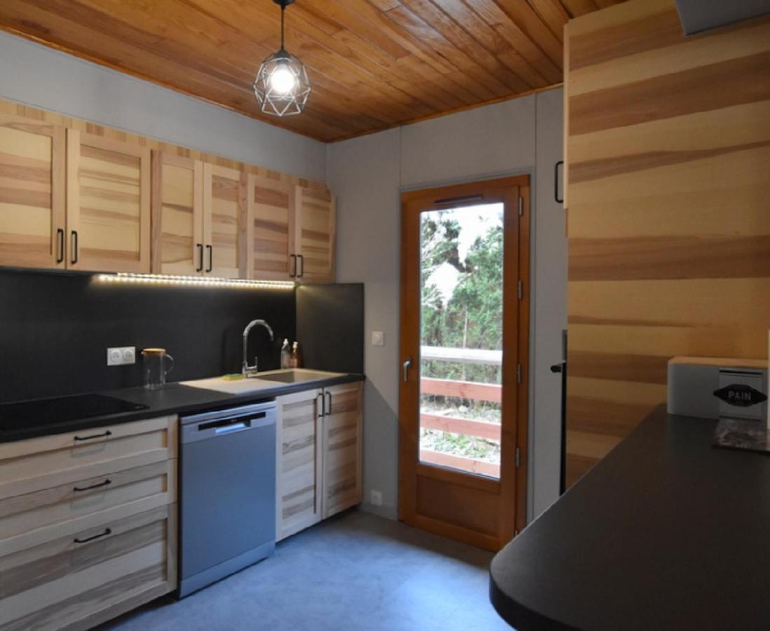 Chalet De Montagne Formiguères Zewnętrze zdjęcie