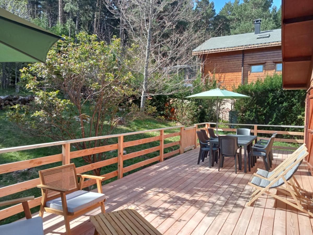 Chalet De Montagne Formiguères Zewnętrze zdjęcie