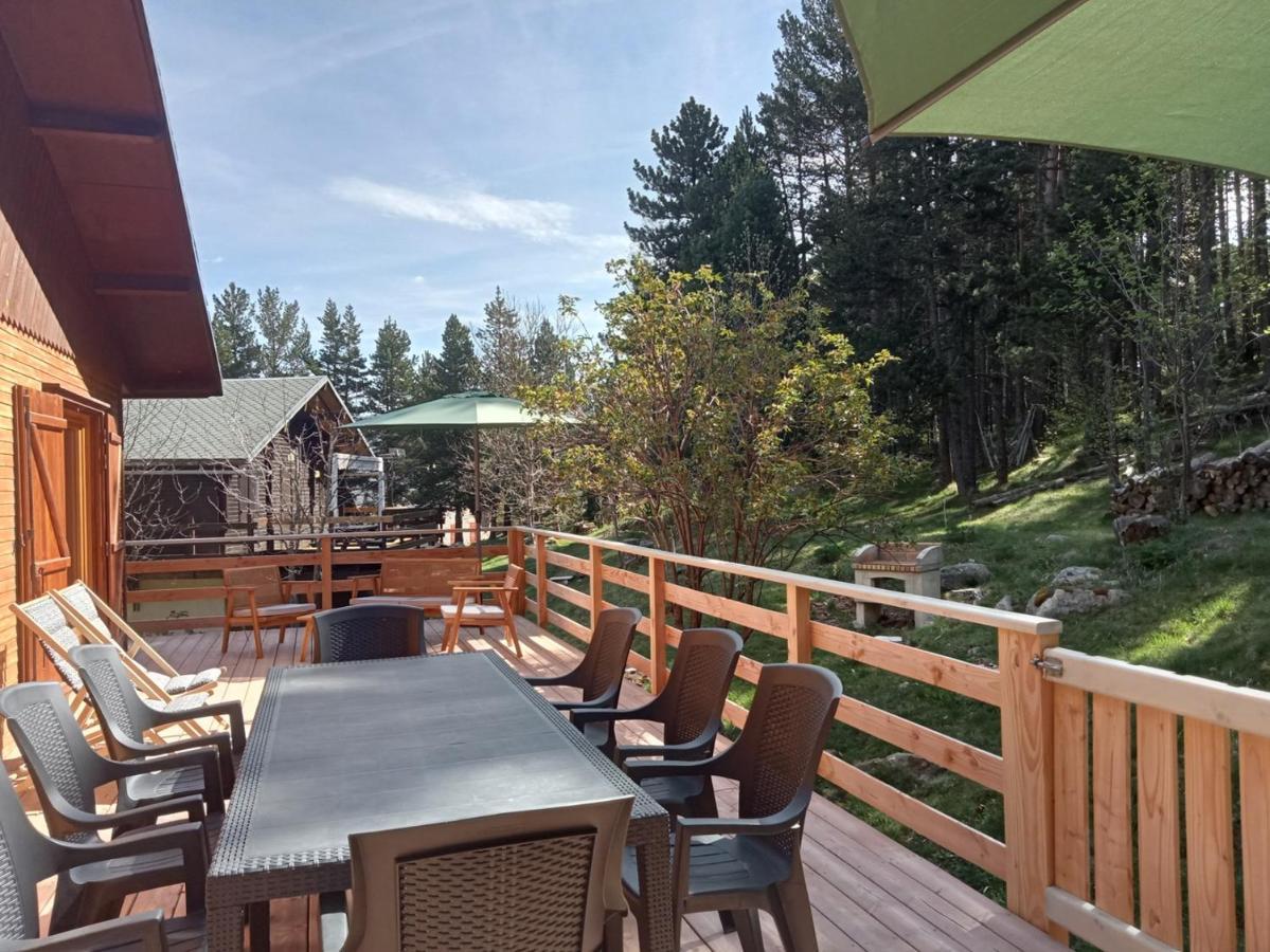 Chalet De Montagne Formiguères Zewnętrze zdjęcie